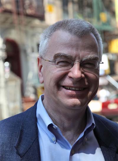 György Buzsáki, MD, PhD.